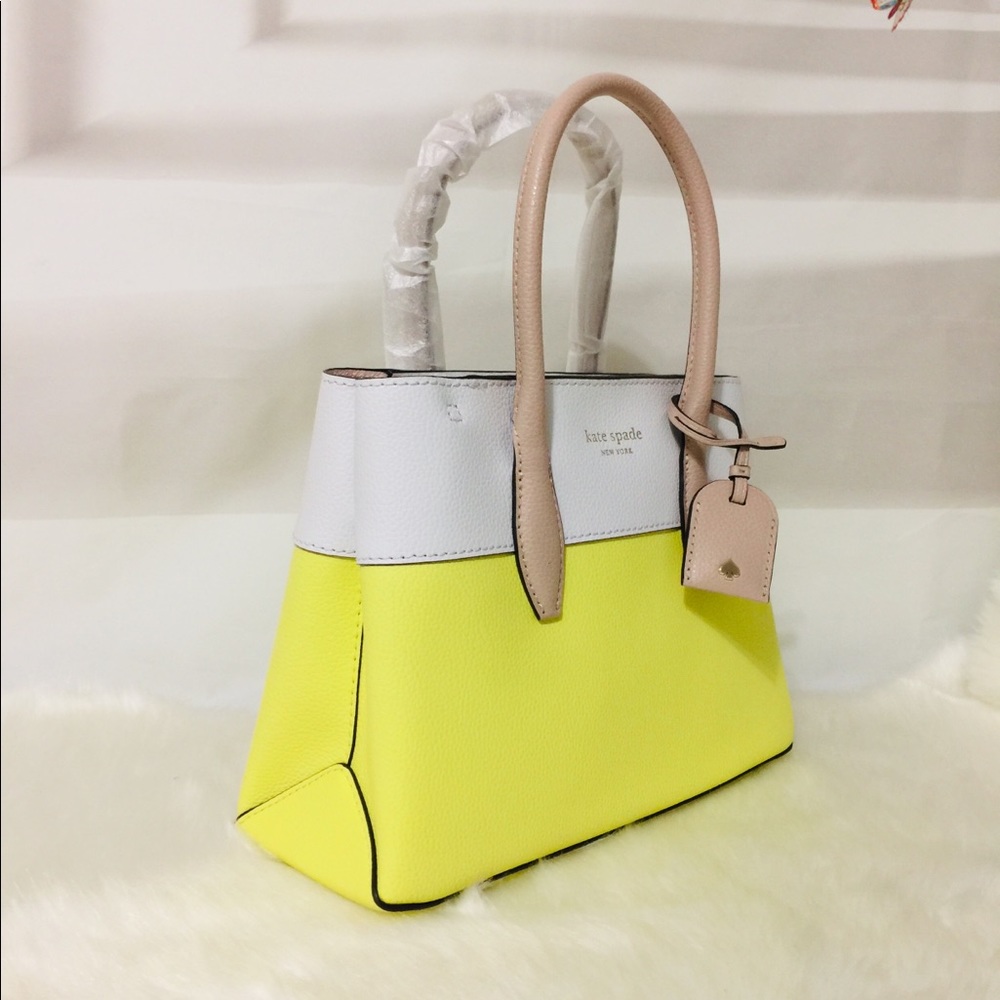 Kate Spade Eva Satchel Crossbody top zip bag - Picture 12 of 13
